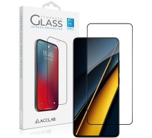 Скло захисне ACCLAB Full Glue Xiaomi Poco X6 Pro Black (1283126588679)