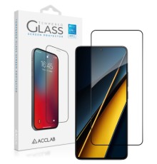 Скло захисне ACCLAB Full Glue Xiaomi Poco X6 Pro Black (1283126588679)