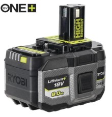 Акумулятор до електроінструменту Ryobi ONE+ RB1880T High Energy Lithium+, 18V, 8Ah, 1.3кг (5133006264)