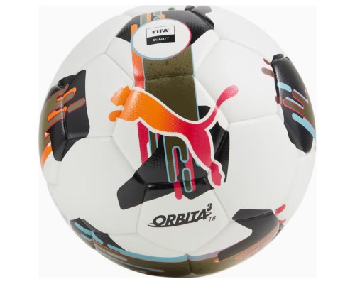 М'яч футбольний Puma Orbita 3 TB (FIFA Quality) 084325-01 білий 4 (4067981508631)