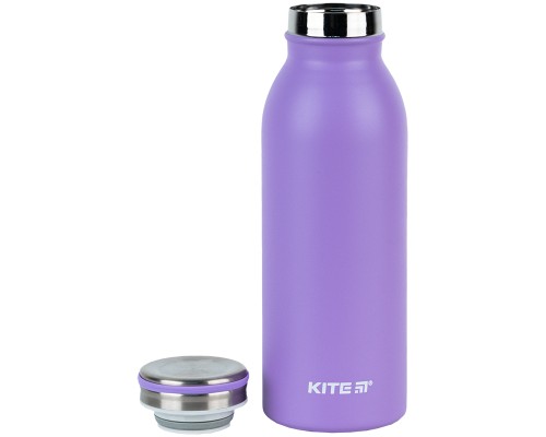 Термос Kite 450 мл лавандовий (K24-1208-3)