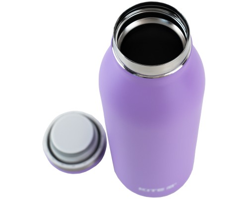 Термос Kite 450 мл лавандовий (K24-1208-3)