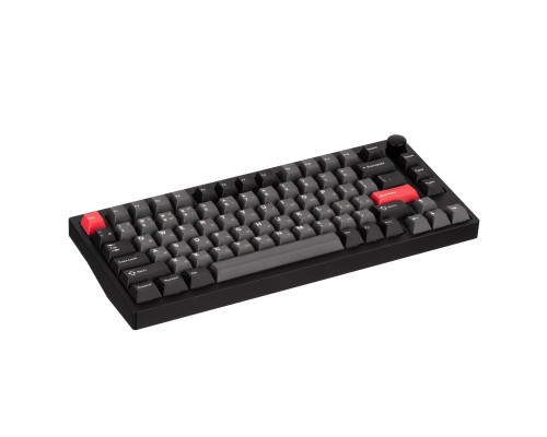 Клавіатура Lemokey P1 Pro Super Banana RGB Wireless/Bluetooth/USB Carbon Black (P1P-M4-UA)