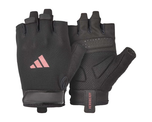 Рукавички для фітнесу Adidas Essential Training Gloves ADGB-15001PK рожевий Жін S (885652025928)