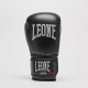 Боксерські рукавички Leone GN383 Thunder Black 14 унцій (GN383_Black_14oz)