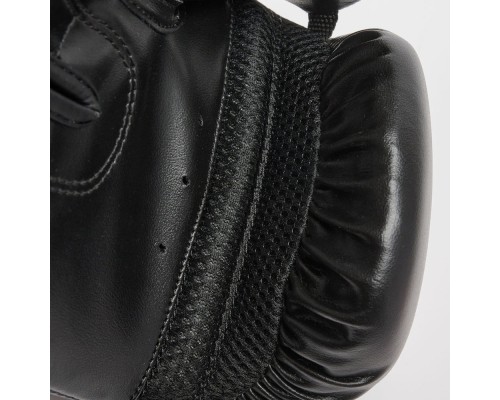 Боксерські рукавички Leone GN383 Thunder Black 14 унцій (GN383_Black_14oz)