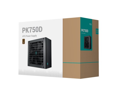 Блок живлення Deepcool 750W PK750D GamerStorm (R-PK750D-FA0B-JGEU)