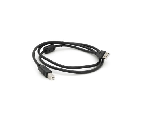 Кабель для принтера USB 2.0 AM/BM 1.0m ferrite black Voltronic (YT-AM/BM-1.0B)