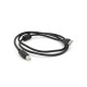 Кабель для принтера USB 2.0 AM/BM 1.0m ferrite black Voltronic (YT-AM/BM-1.0B)