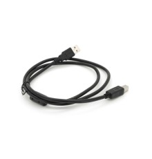 Кабель для принтера USB 2.0 AM/BM 1.0m ferrite black Voltronic (YT-AM/BM-1.0B)
