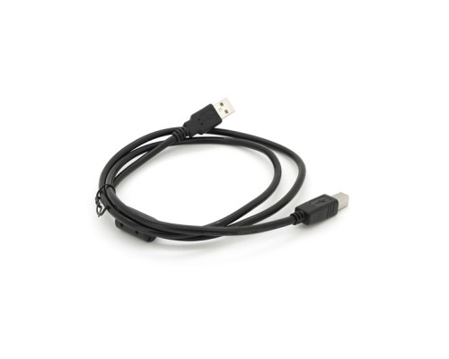 Кабель для принтера USB 2.0 AM/BM 1.0m ferrite black Voltronic (YT-AM/BM-1.0B)