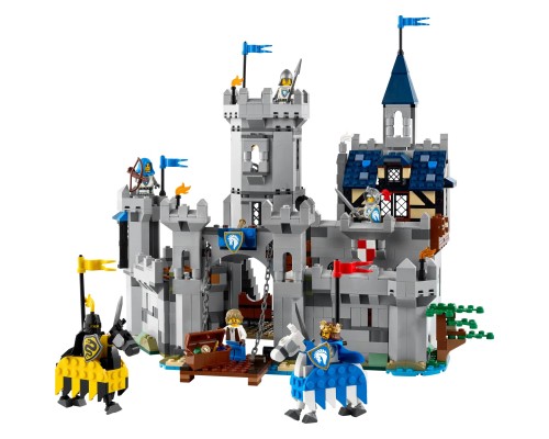 Конструктор LEGO Creator Середньовічний замок із лицарем на коні (31168)