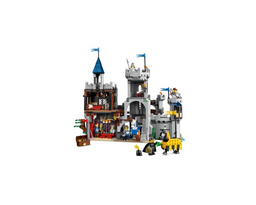 Конструктор LEGO Creator Середньовічний замок із лицарем на коні (31168)