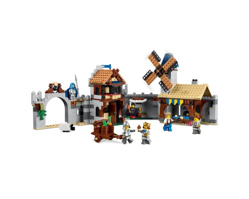 Конструктор LEGO Creator Середньовічний замок із лицарем на коні (31168)