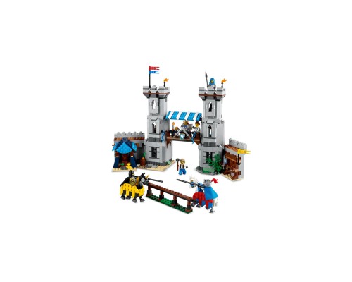 Конструктор LEGO Creator Середньовічний замок із лицарем на коні (31168)