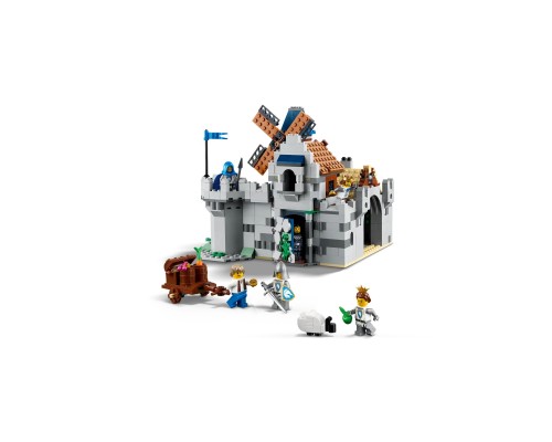 Конструктор LEGO Creator Середньовічний замок із лицарем на коні (31168)