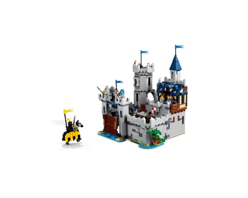 Конструктор LEGO Creator Середньовічний замок із лицарем на коні (31168)