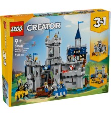 Конструктор LEGO Creator Середньовічний замок із лицарем на коні (31168)