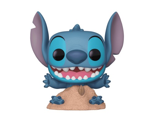 Фігурка Funko Pop серії Ліло та Стіч - Стіч у піску (86276)