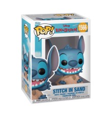 Фігурка Funko Pop серії Ліло та Стіч - Стіч у піску (86276)