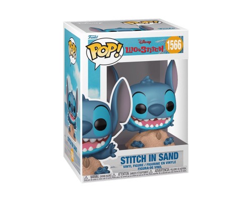 Фігурка Funko Pop серії Ліло та Стіч - Стіч у піску (86276)