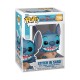 Фігурка Funko Pop серії Ліло та Стіч - Стіч у піску (86276)