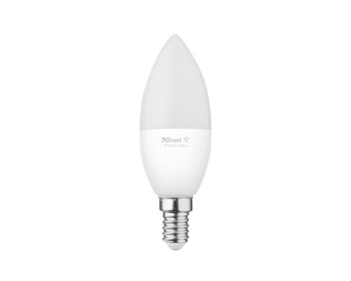 Розумна лампочка Trust E14 470 Lumen, 1800-6500k, RGBCW, white (71280_TRUST)