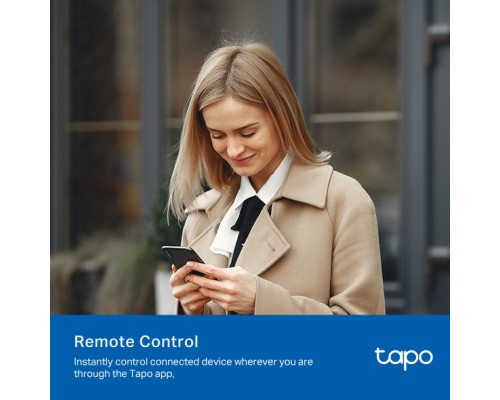 Розумна розетка TP-Link Tapo P110M N300 BT 16A (TAPO-P110M)