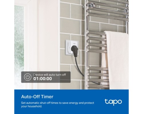Розумна розетка TP-Link Tapo P110M N300 BT 16A (TAPO-P110M)