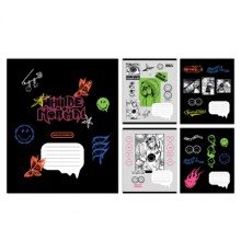 Зошит Yes Smiley World Anime А5 60 аркушів лінія (767657)