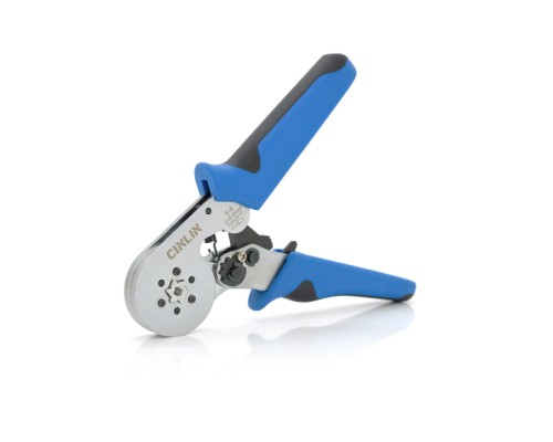 Затиск для клем CINLINELE HCS8 6-6, 0.08-6mm2, Blue (hsc8 6-6)