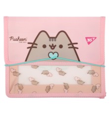 Папка для зошитів Yes пластикова на резинці В5 Pusheen (492306)
