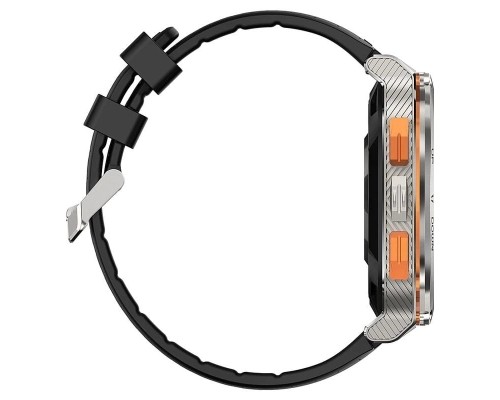 Смарт-годинник KOSPET Tank M3 ULTRA SILVER (6974958250715)