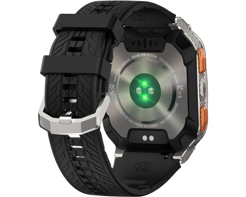 Смарт-годинник KOSPET Tank M3 ULTRA SILVER (6974958250715)