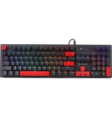 Клавіатура A4Tech Bloody S525N RGB BLMS Red Switch USB Fire Black (4711421002066)