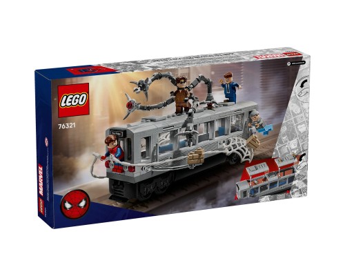 Конструктор LEGO Super Heroes Людина-Павук проти Дока Ока: Сцена в метро (76321)