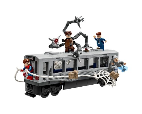 Конструктор LEGO Super Heroes Людина-Павук проти Дока Ока: Сцена в метро (76321)