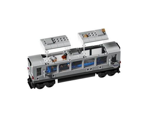 Конструктор LEGO Super Heroes Людина-Павук проти Дока Ока: Сцена в метро (76321)