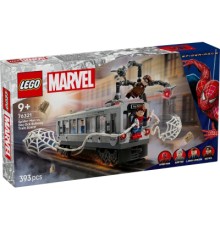 Конструктор LEGO Super Heroes Людина-Павук проти Дока Ока: Сцена в метро (76321)