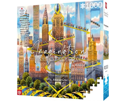 Пазл GoodLoot Imagination: Tytus Brzozowski New York 1000 ел. (5908305247999)