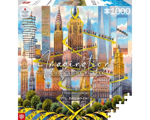 Пазл GoodLoot Imagination: Tytus Brzozowski New York 1000 ел. (5908305247999)