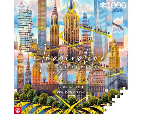 Пазл GoodLoot Imagination: Tytus Brzozowski New York 1000 ел. (5908305247999)