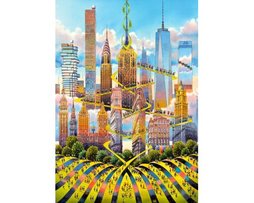 Пазл GoodLoot Imagination: Tytus Brzozowski New York 1000 ел. (5908305247999)