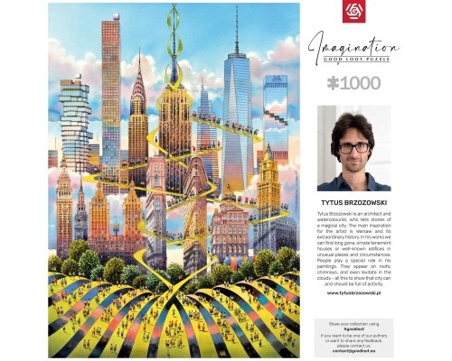 Пазл GoodLoot Imagination: Tytus Brzozowski New York 1000 ел. (5908305247999)