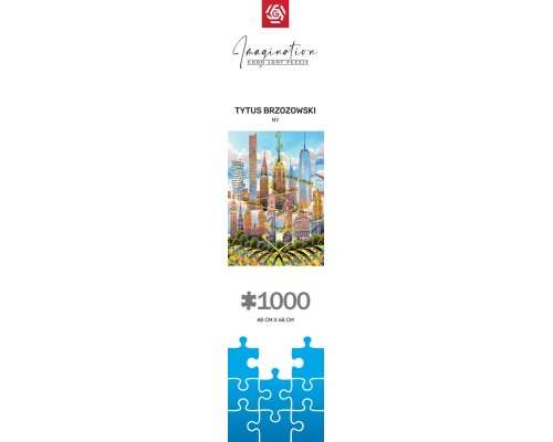 Пазл GoodLoot Imagination: Tytus Brzozowski New York 1000 ел. (5908305247999)