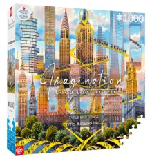 Пазл GoodLoot Imagination: Tytus Brzozowski New York 1000 ел. (5908305247999)