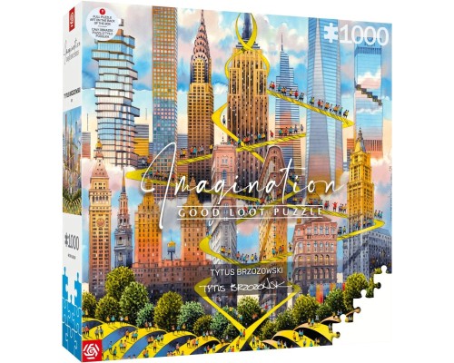 Пазл GoodLoot Imagination: Tytus Brzozowski New York 1000 ел. (5908305247999)
