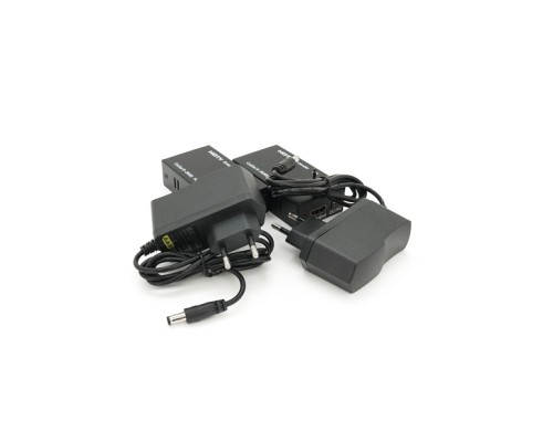 Адаптер HDMI extender 60m CAT5E/6 1080P 3D black Voltronic (YT-SCPE HDM-60m1080Р)