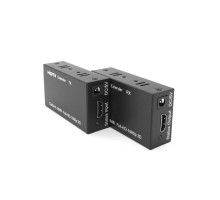 Адаптер HDMI extender 60m CAT5E/6 1080P 3D black Voltronic (YT-SCPE HDM-60m1080Р)