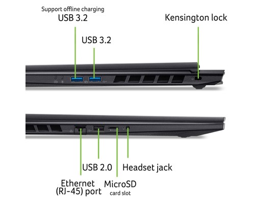 Ноутбук Acer Nitro 18 AI AN18-61-R4L8 (NH.QY7EU.004)